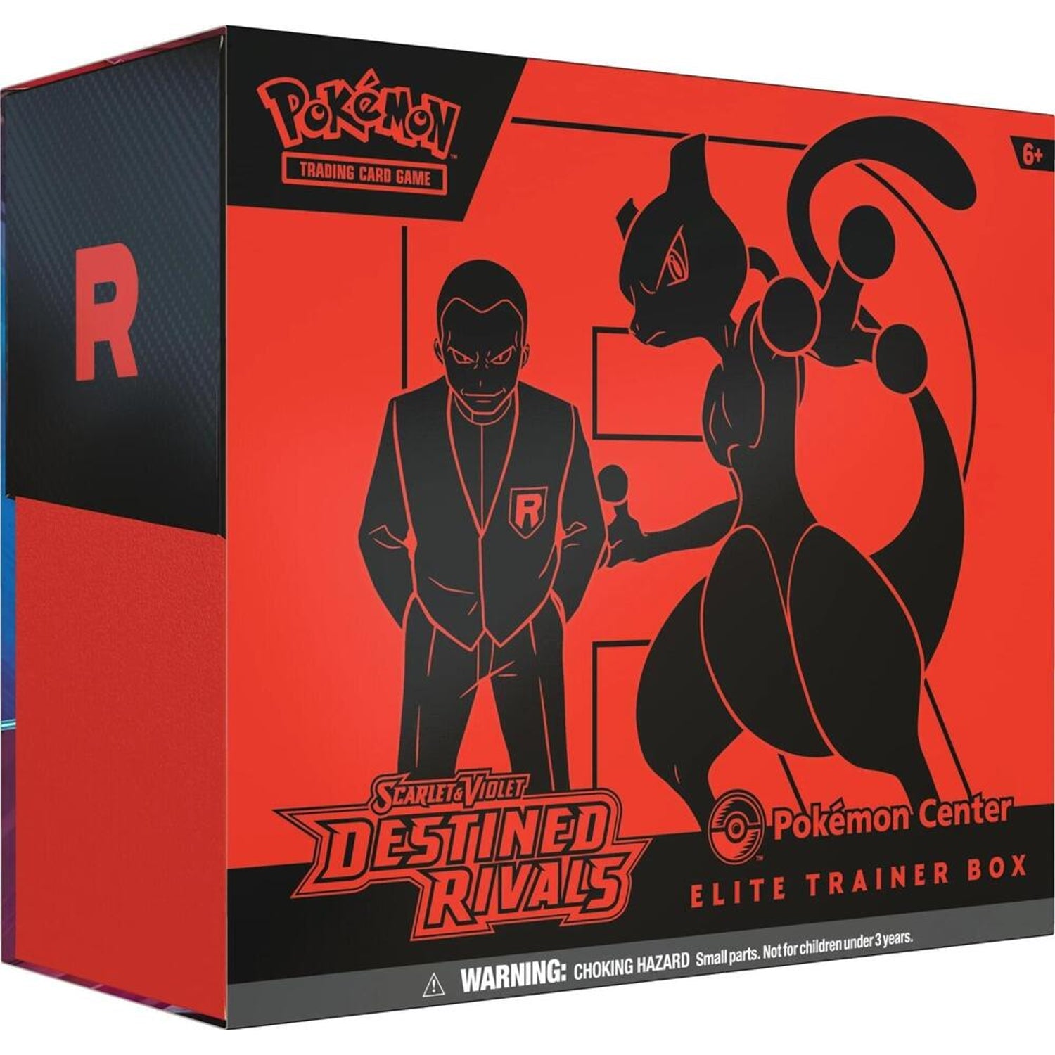 Destined Rivals Pokémon Center Elite Trainer Box