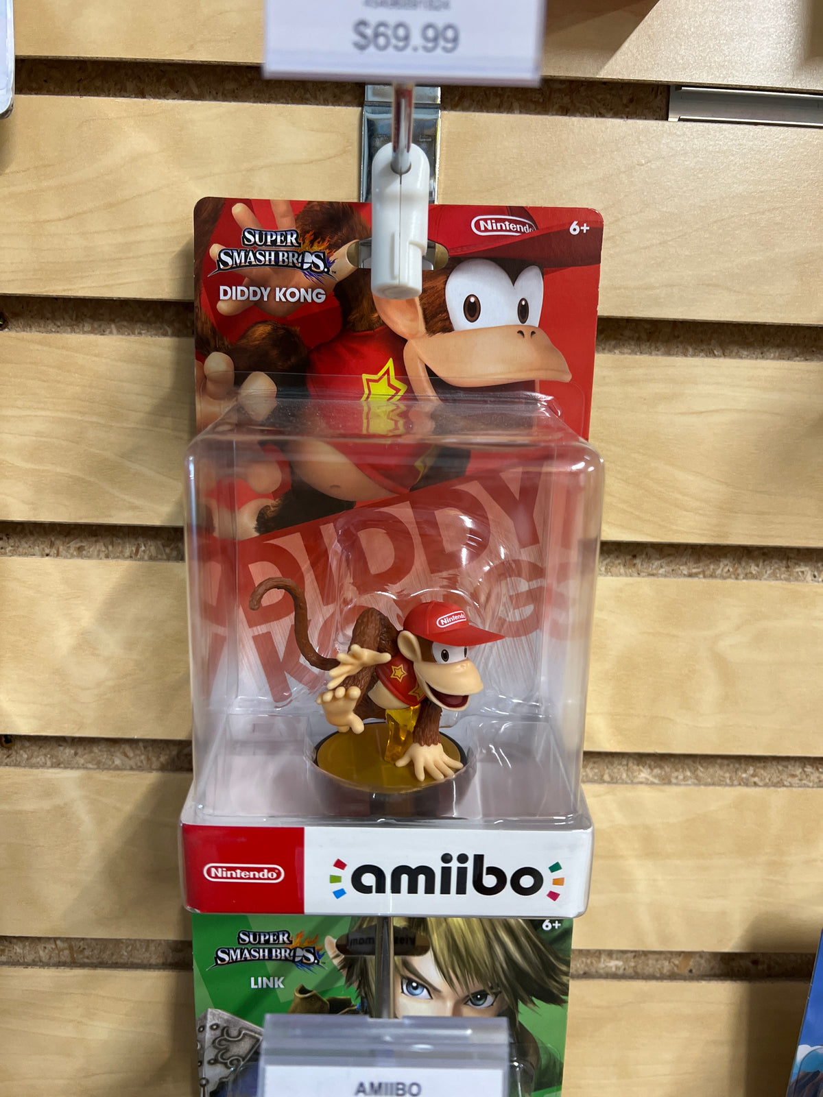 Nintendo: Amiibo - Diddy Kong - Super Mario Bros