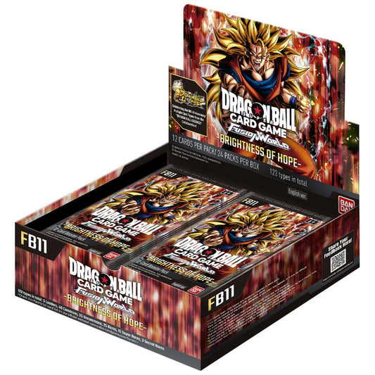 Dragon Ball Super Fusion World Brightness of Hope Booster Box FB11