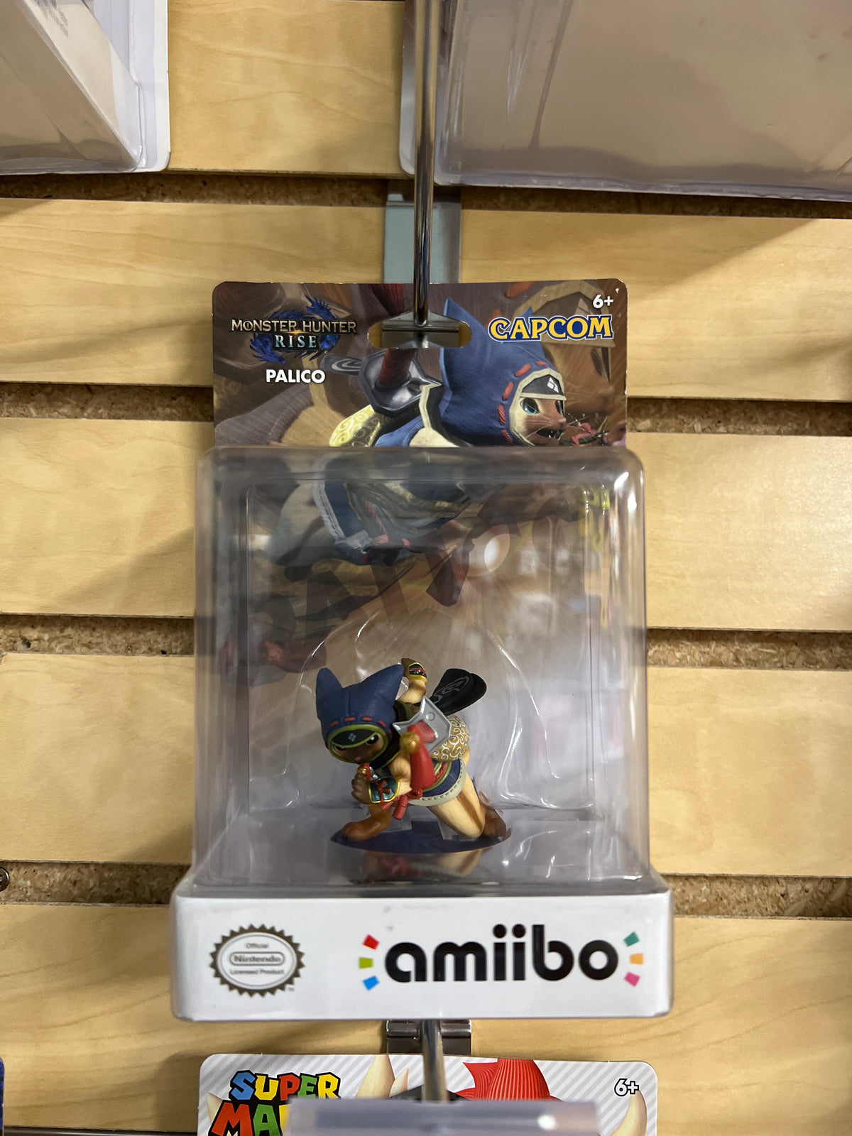 Nintendo: Amiibo - Palico - Monster Hunter Rise
