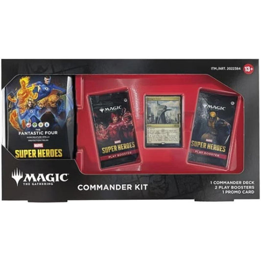 Magic: The Gathering Marvel Super Heroes Commander Kit - The Fantastic Four