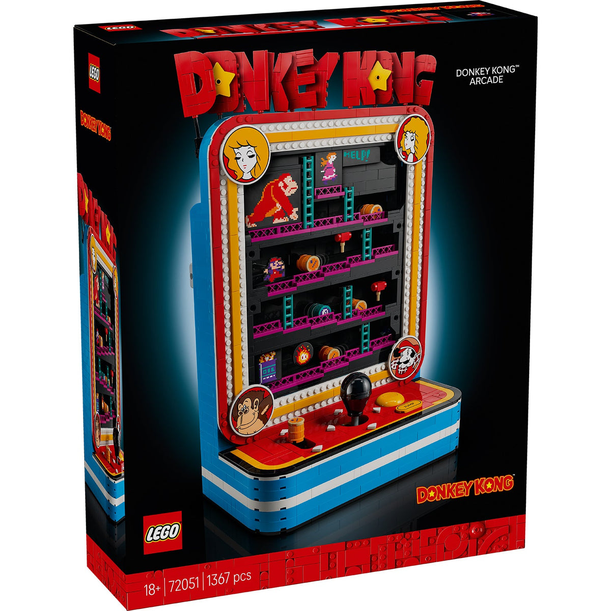 LEGO Super Mario: Donkey Kong Arcade (72051)