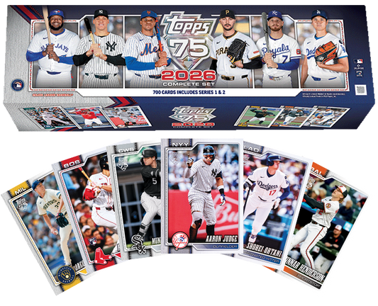 2026 Topps Baseball Complete Set