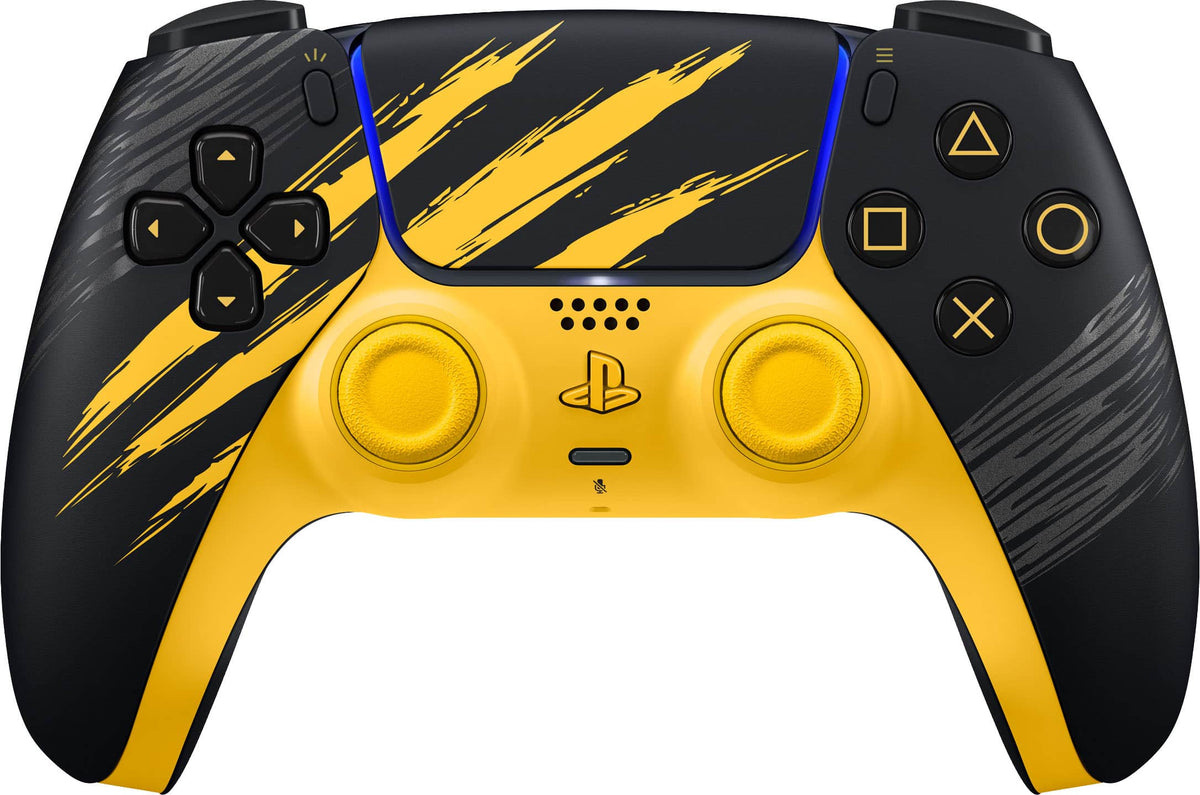 DualSense Wireless Controller — Marvel's Wolverine Battle Yellow Limited Edition