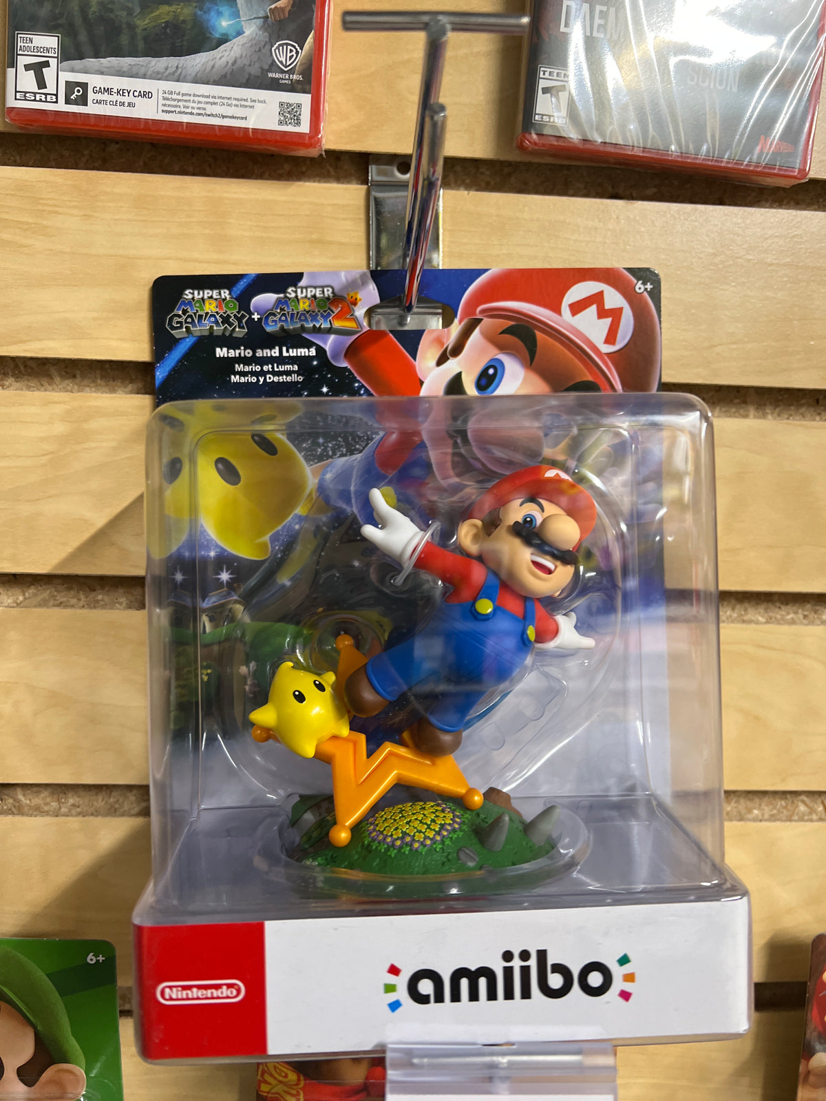 Nintendo: Amiibo - Mario & Luma - Super Mario Galaxy