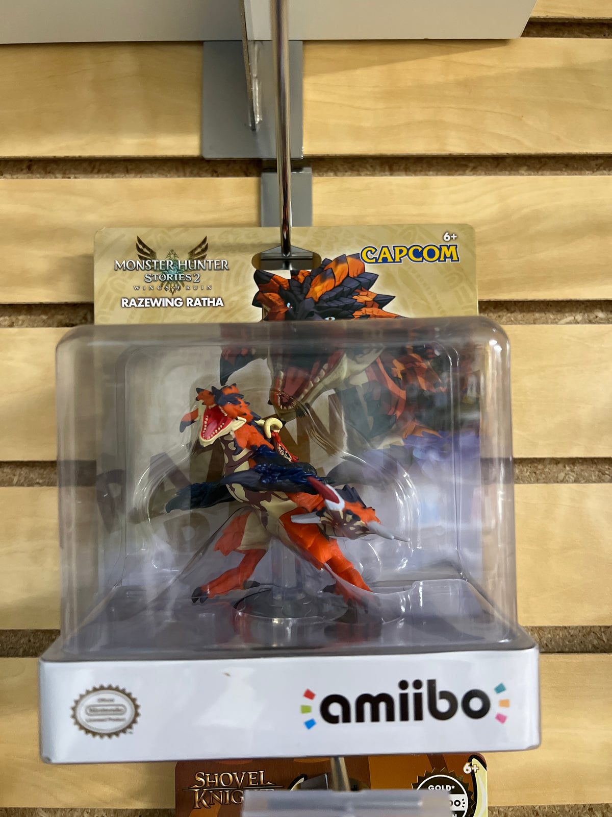 Nintendo: Amiibo - Razewing Ratha - Monster Hunter Stories 2