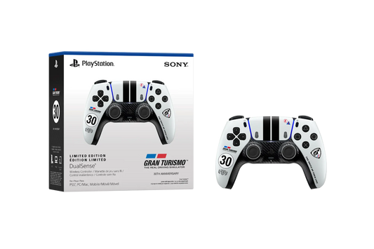 (PRE-ORDER) DualSense Wireless Controller – Gran Turismo Limited Edition