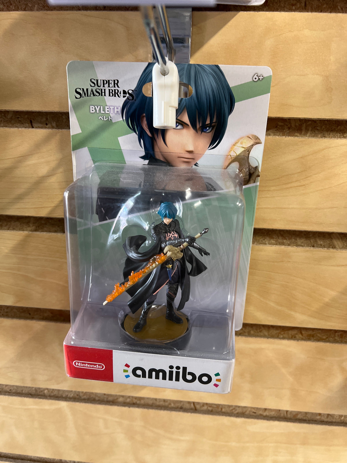 Nintendo: Amiibo - Byleth - Super Mario Bros
