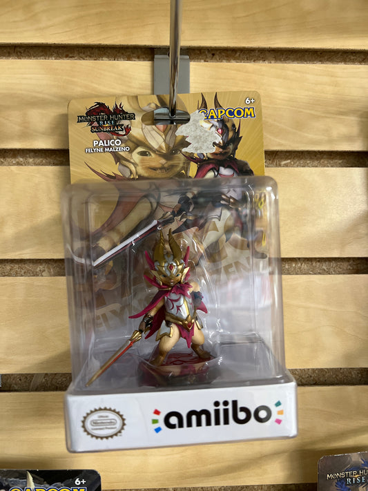 Nintendo: Amiibo - Palico - Monster Hunter Sunbreak