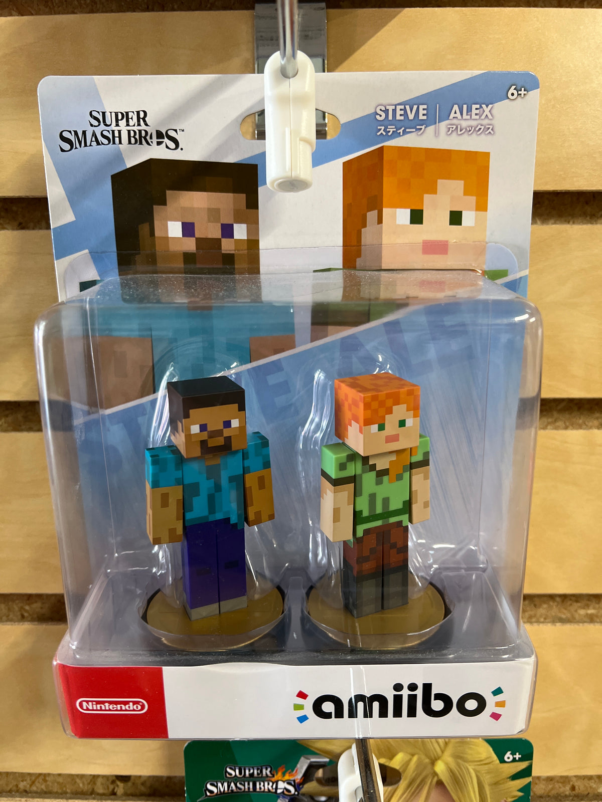 Nintendo: Amiibo - Steve & Alex - Super Mario Bros
