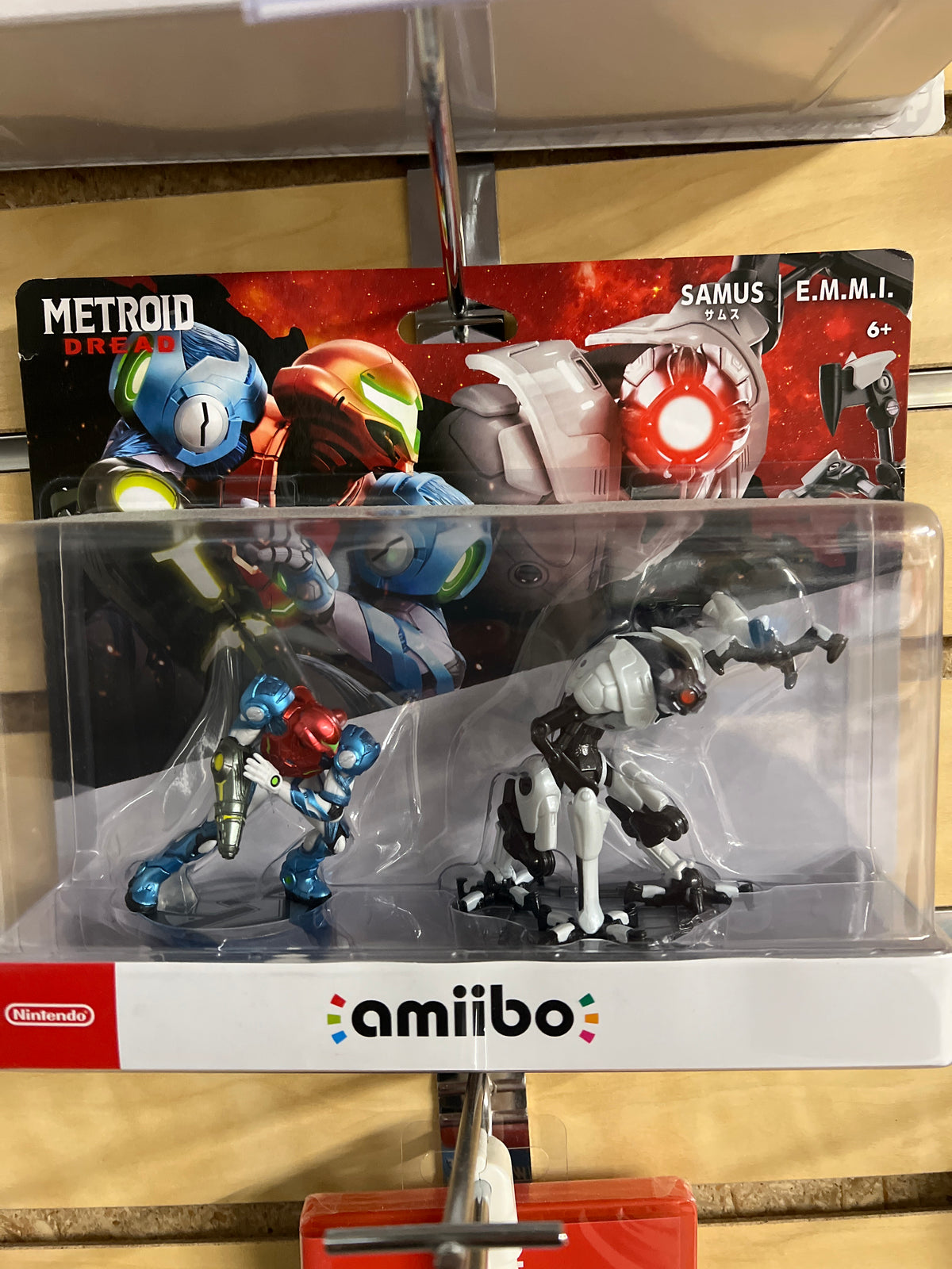 Nintendo: Amiibo - Samus & E.M.M.I - Metroid Dread