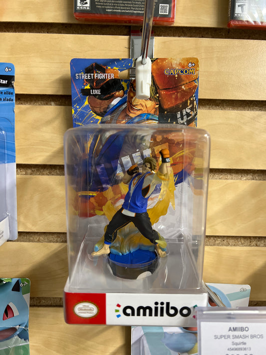 Nintendo: Amiibo - Luke - Street Fighter