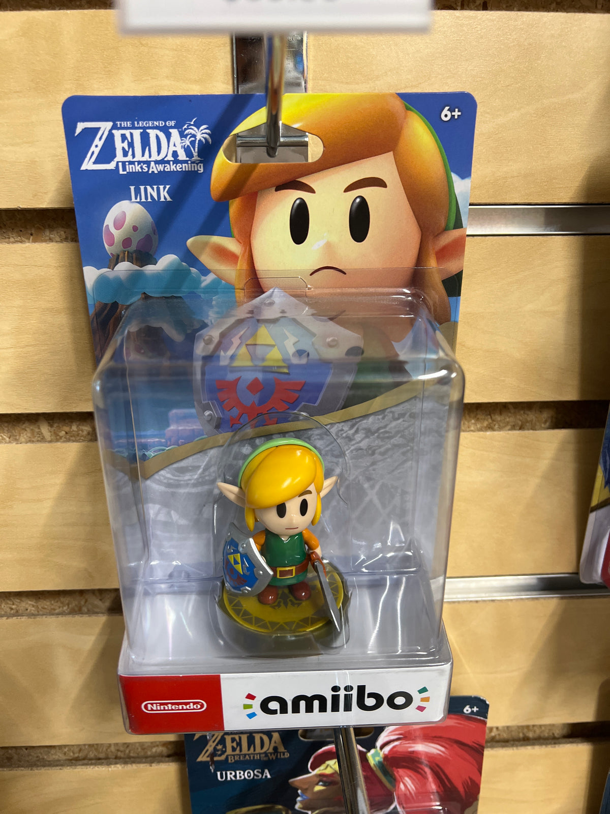 Nintendo: Amiibo - Link - Zelda Link's Awakening