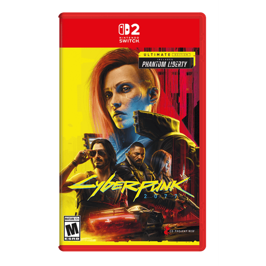 Cyberpunk 2077: Ultimate Edition — Nintendo Switch 2