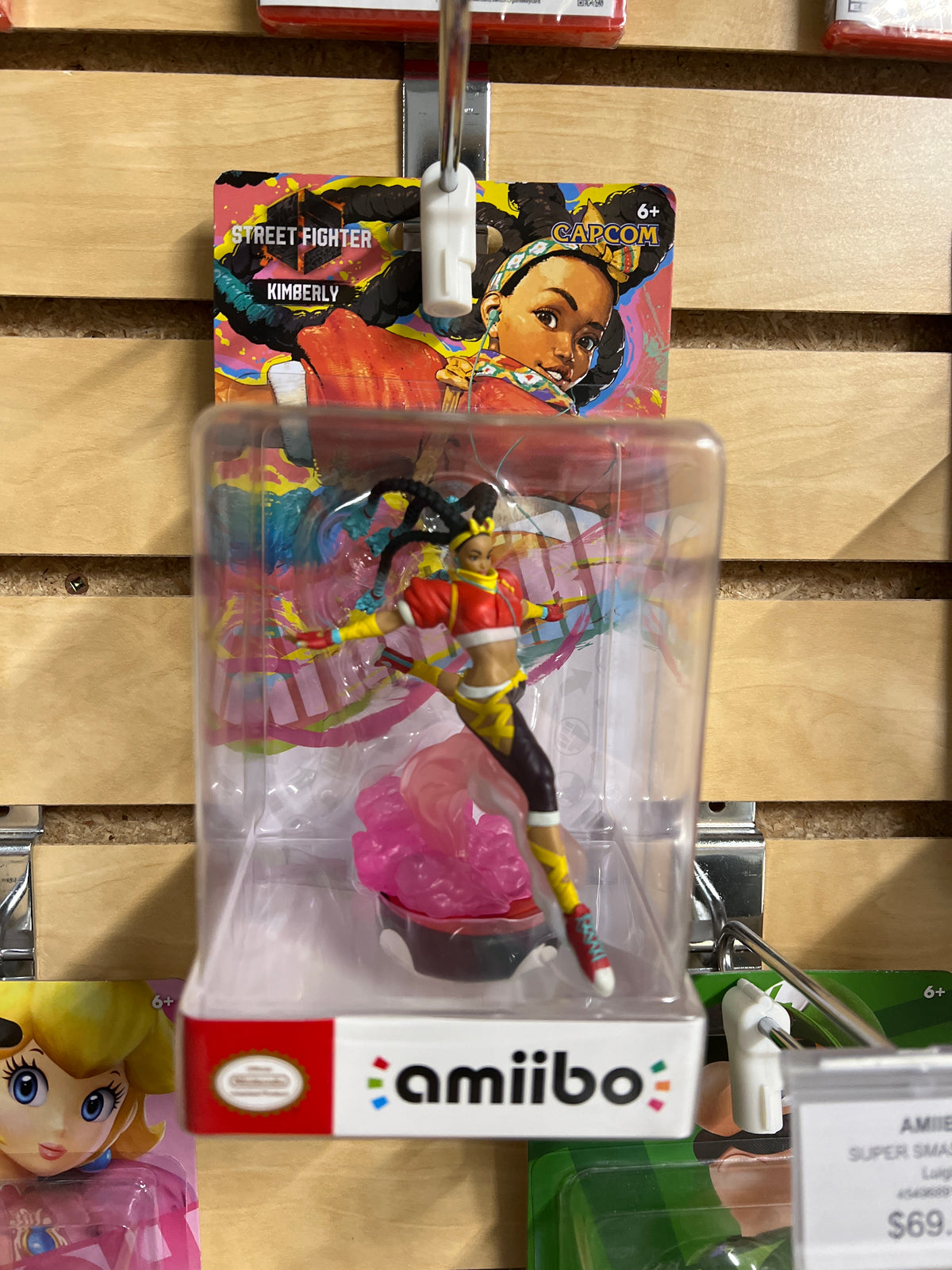 Nintendo: Amiibo - Kimberly - Street Fighter