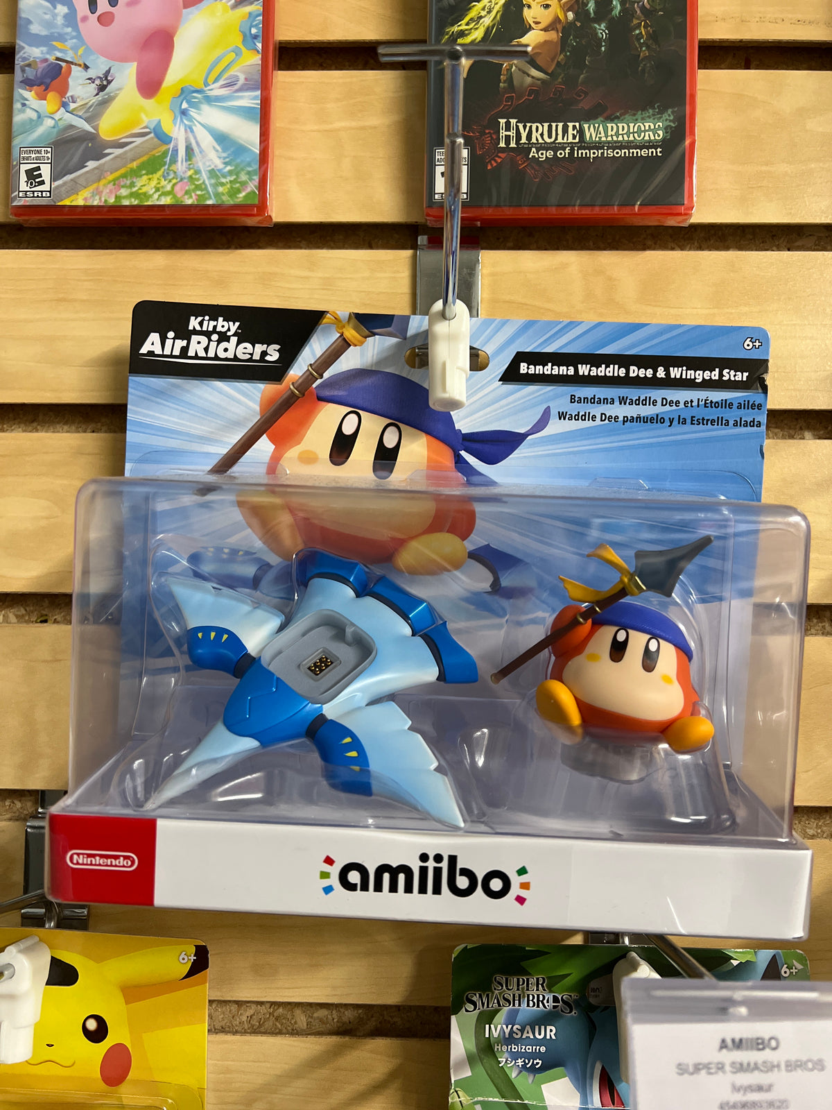 Nintendo: Amiibo - Bandana Waddle & Winged Star - Kirby Air Riders