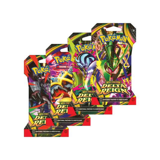 (PRE-ORDER) Pokémon TCG: Mega Evolution—Delta Reign Sleeved Booster Pack