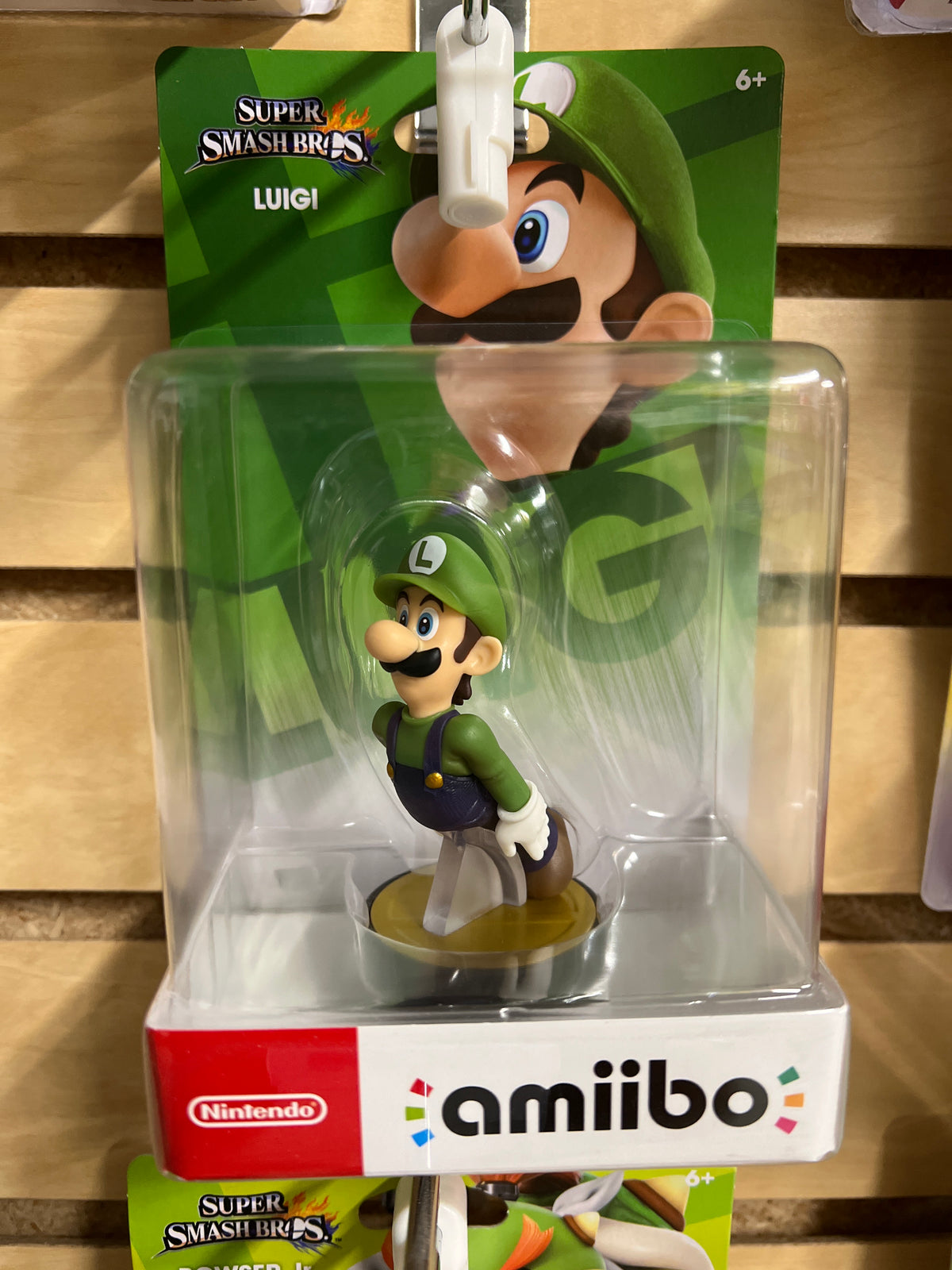 Nintendo: Amiibo - Luigi - Super Mario Bros