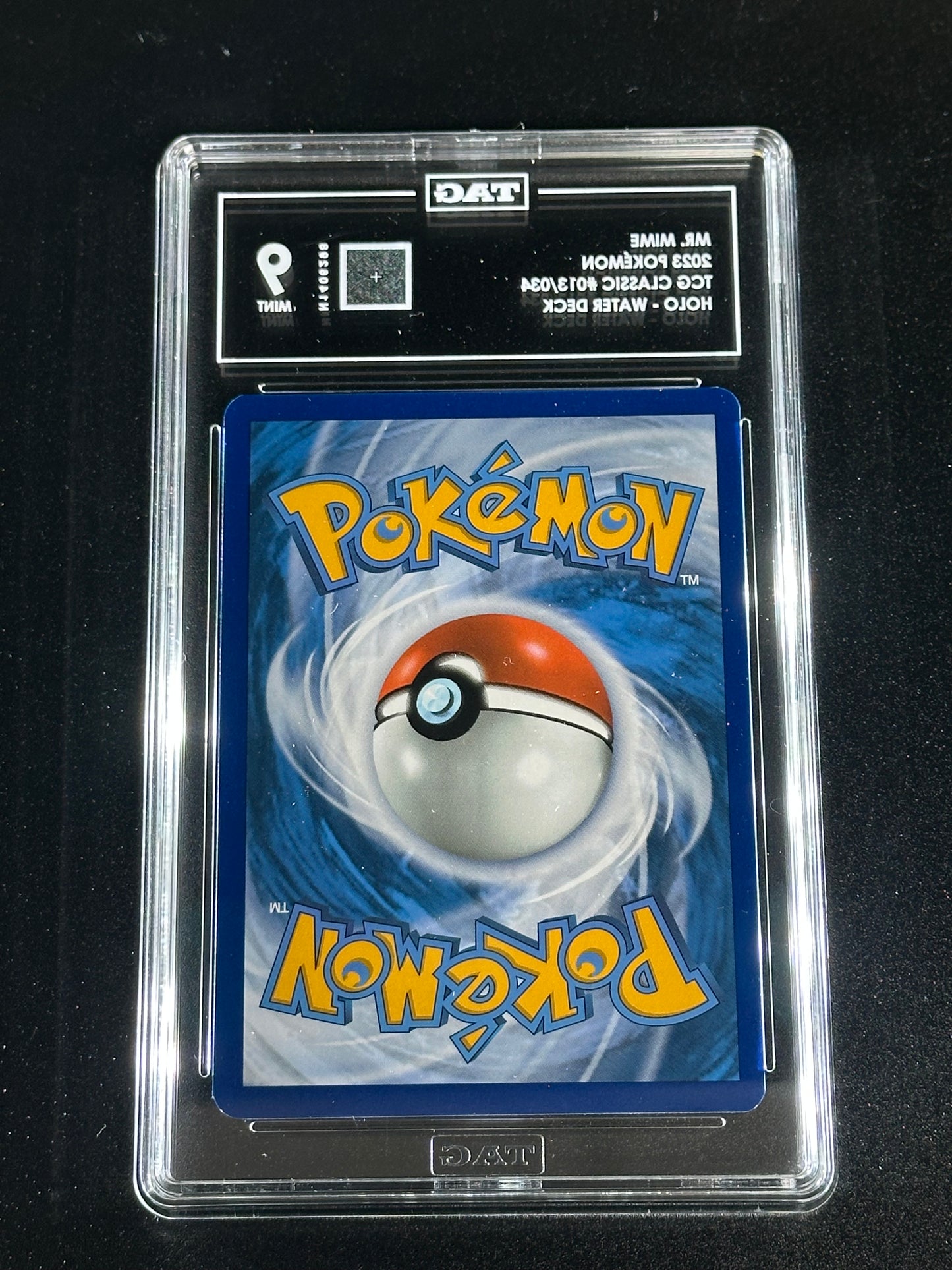 Pokemon Mr. Mime 013/034 Holo TCG Classic TAG 9 Mint
