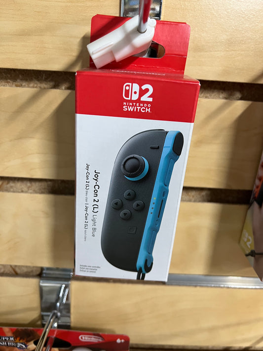 Nintendo Switch 2 Joy-Con 2 (L) Light Blue