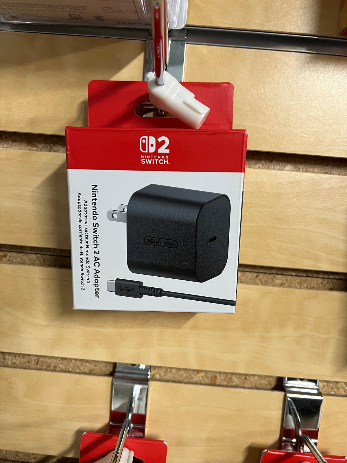 Nintendo Switch 2 AC Adapter
