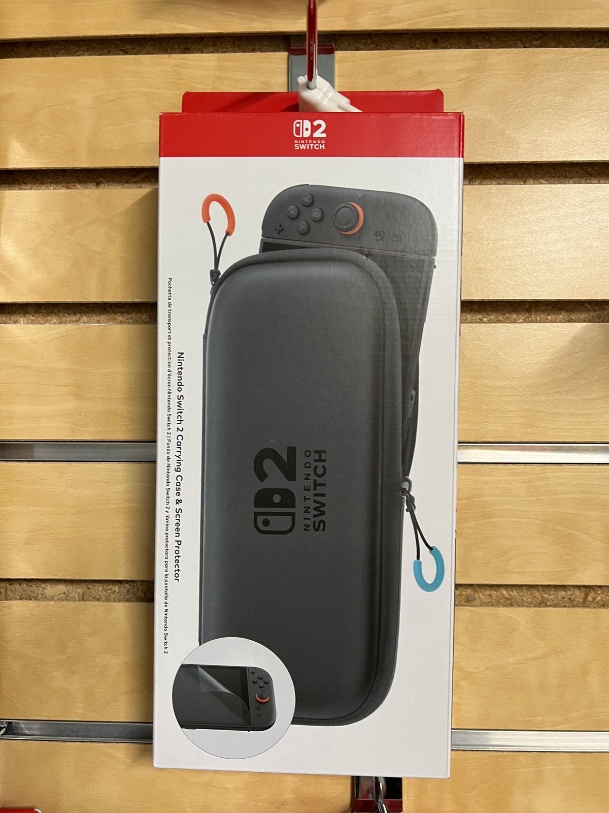 Nintendo Switch 2 Carrying Case & Screen Protector