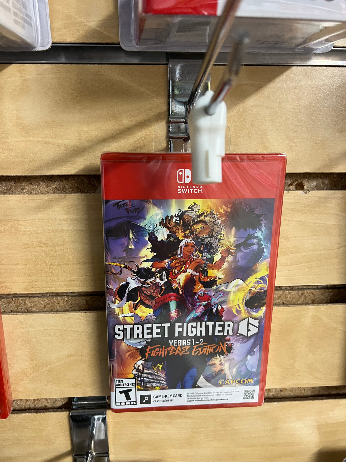Street Fighter 6 Years 1–2 Fighters Edition – Nintendo Switch 2