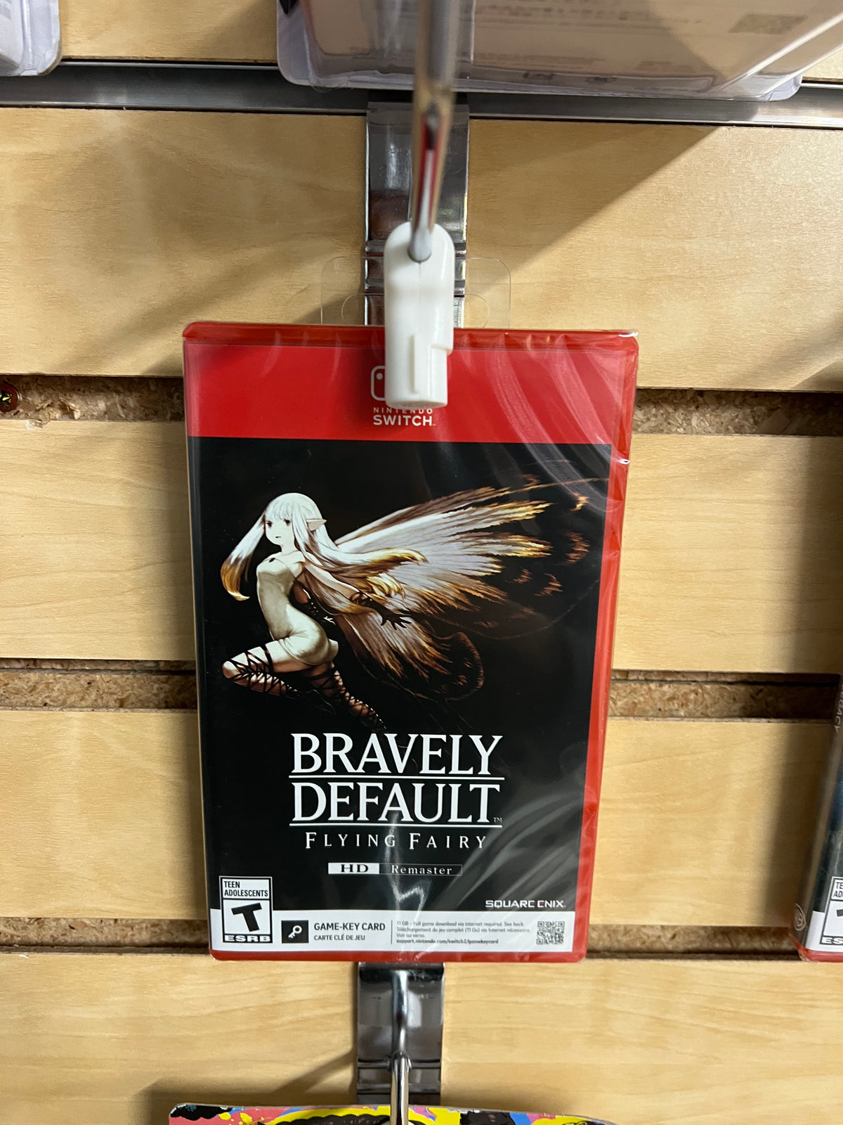 Bravely Default Flying Fairy HD Remaster – Nintendo Switch 2