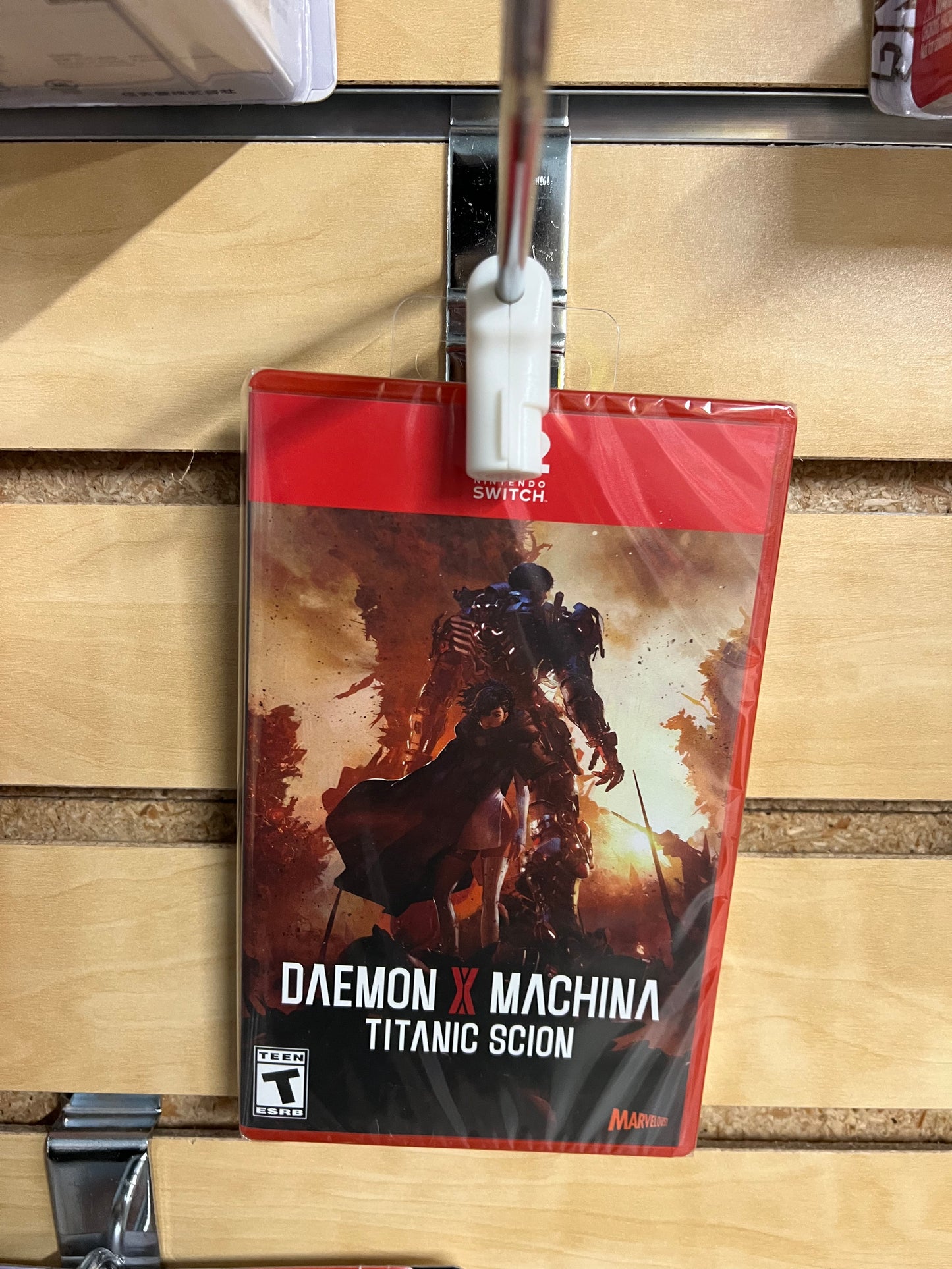 Daemon X Machina: Titanic Scion – Nintendo Switch
