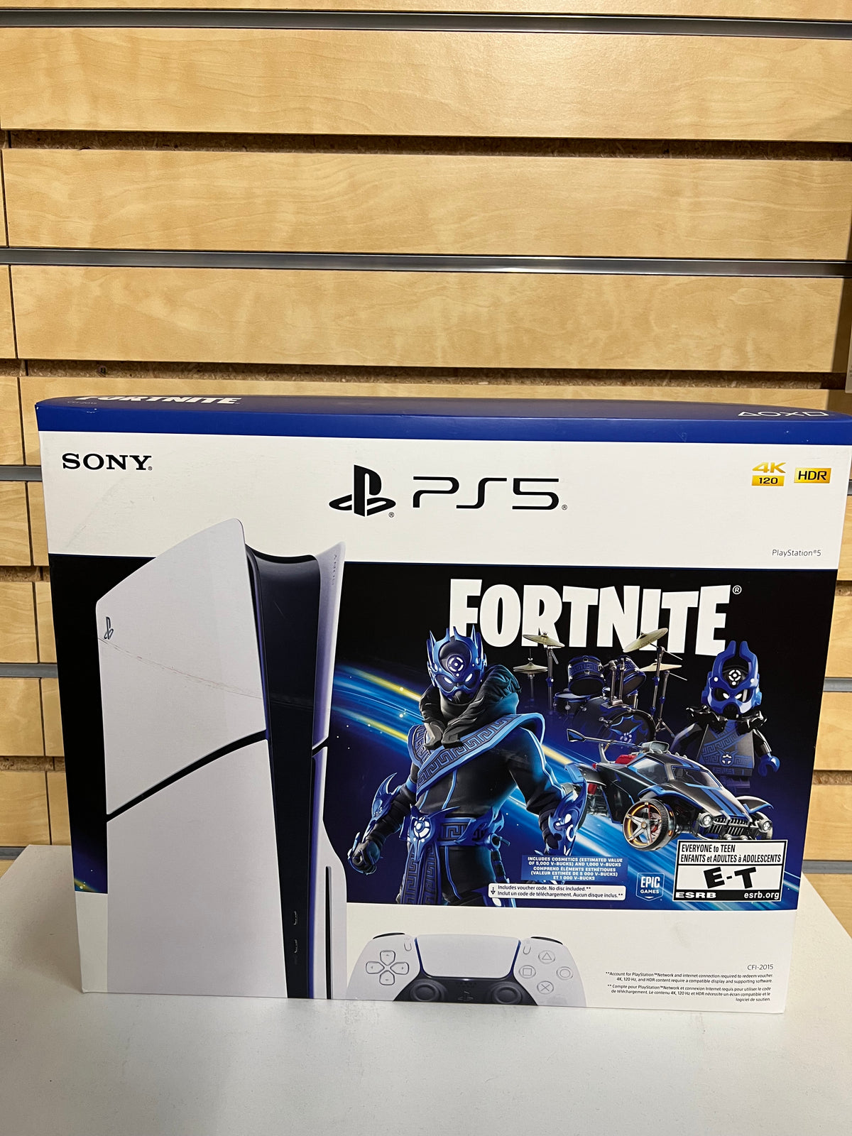 PlayStation 5 Console – Fortnite Bundle