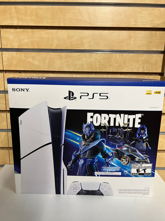 PlayStation 5 Console – Fortnite Bundle