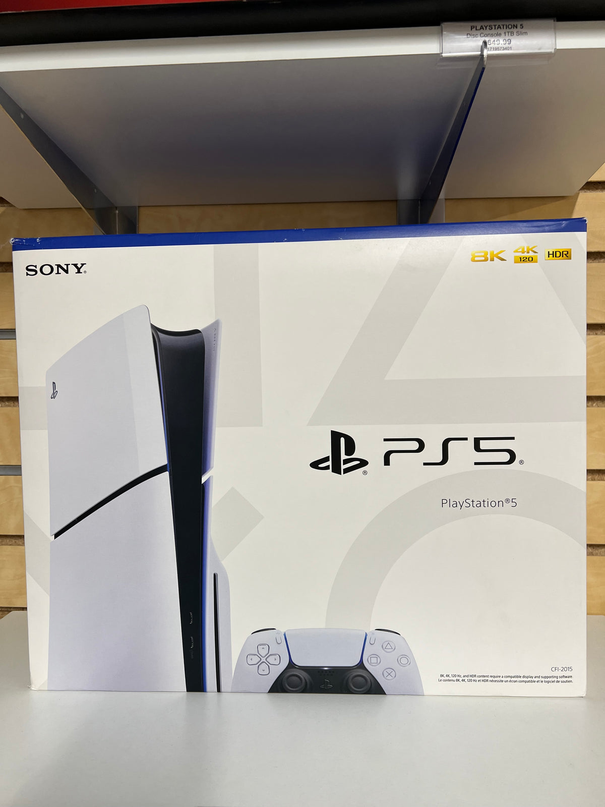 PlayStation 5 Console – Standard Edition
