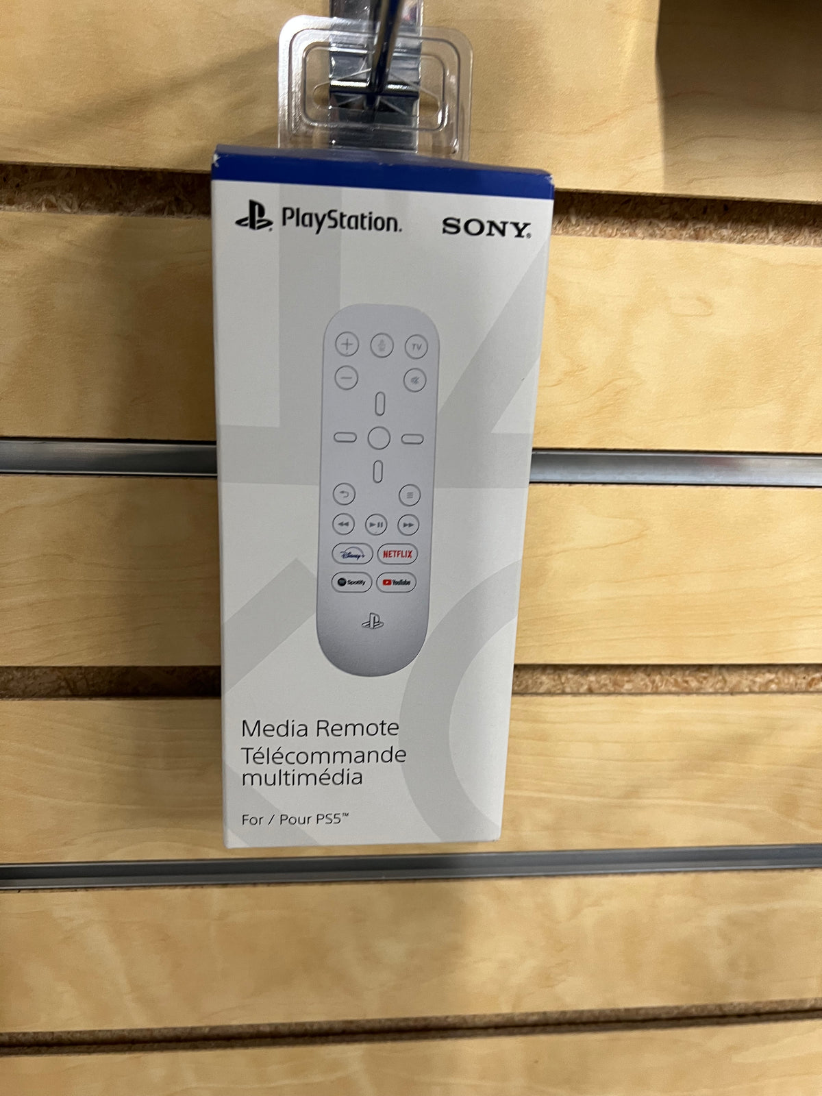 Sony PlayStation Media Remote For PS5