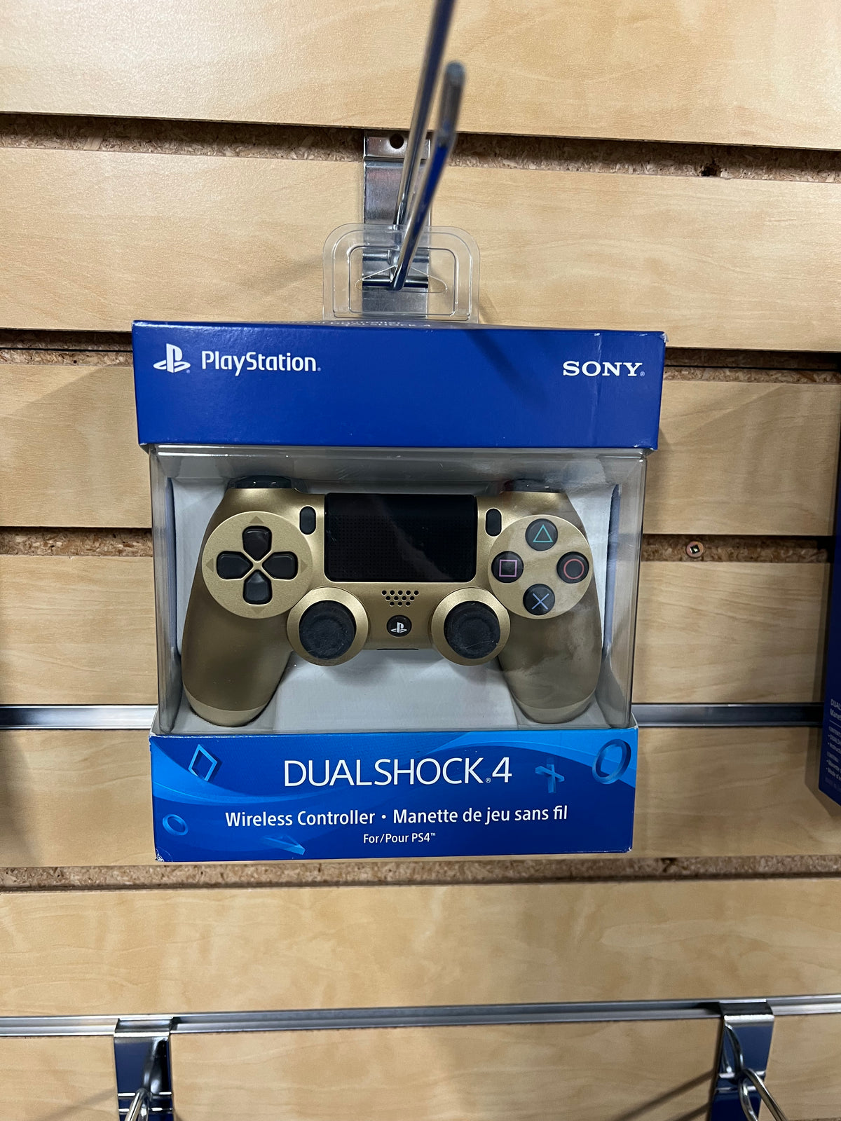 Sony PlayStation DualShock 4 Wireless Controller Gold For PS4