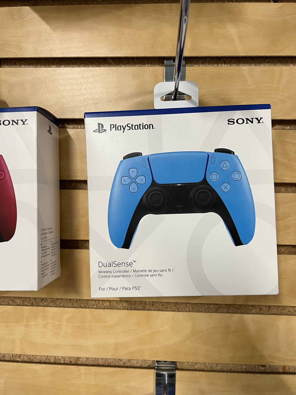 PlayStation DualSense Wireless Controller – Starlight Blue