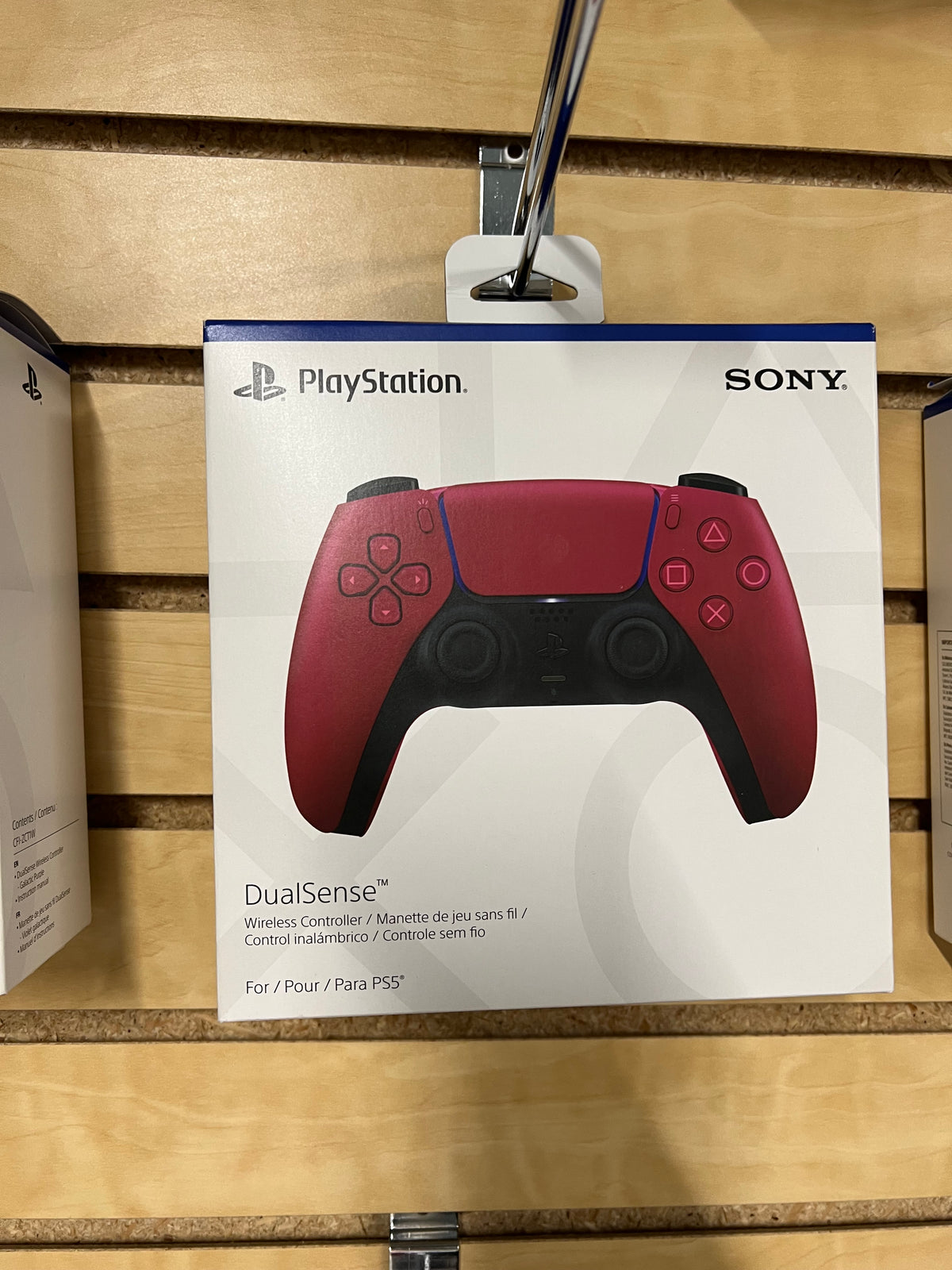 PlayStation DualSense Wireless Controller – Cosmic Red