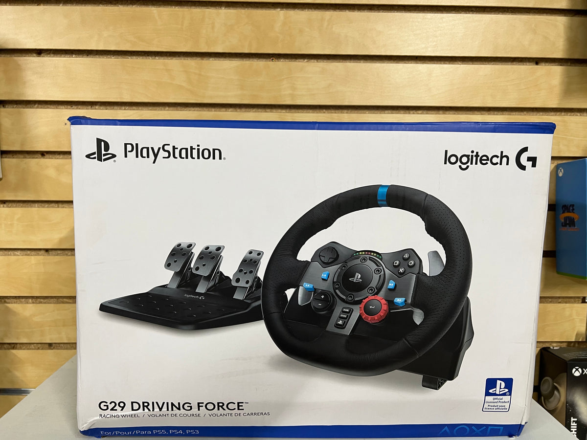 Logitech G29 Driving Force Racing Wheel for PlayStation & PC