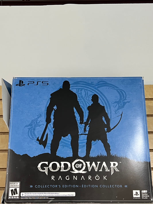PlayStation PS5 God of War Ragnarök Collector’s Edition