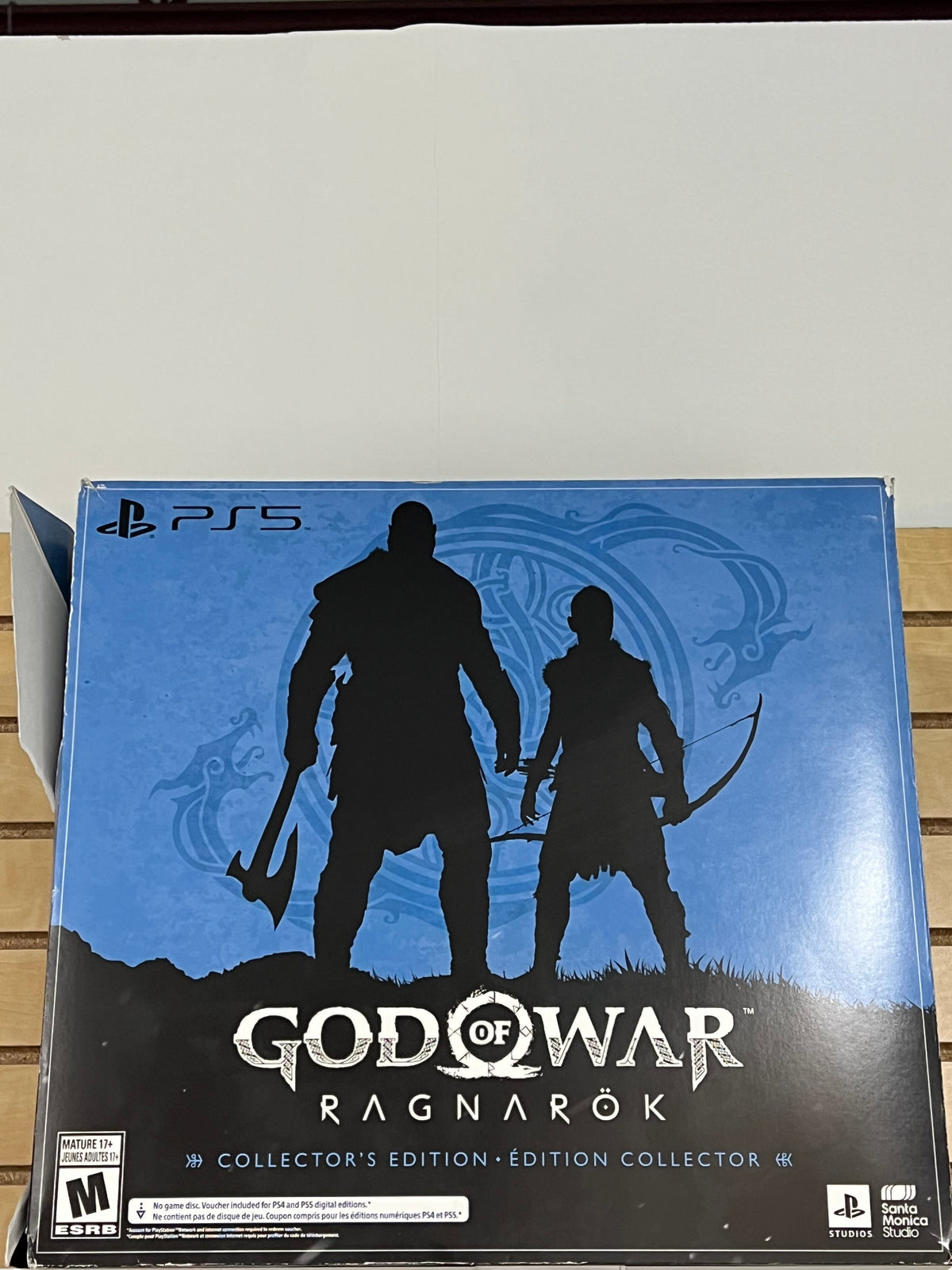 PlayStation PS5 God of War Ragnarök Collector’s Edition