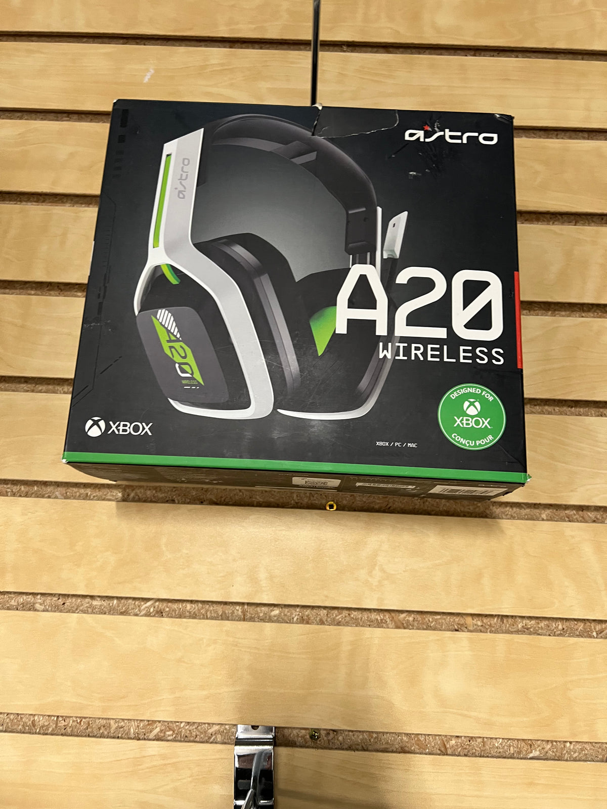 Astro A20 Wireless Gaming Headset for Xbox, PC & Mac - Black/Green