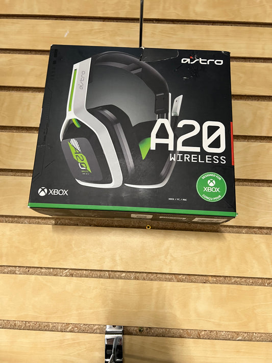 Astro A20 Wireless Gaming Headset for Xbox, PC & Mac - Black/Green