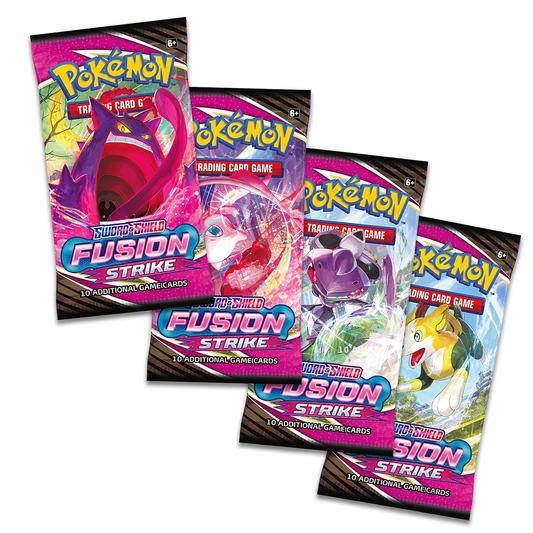 Pokémon TCG: Sword & Shield—Fusion Strike Booster Pack