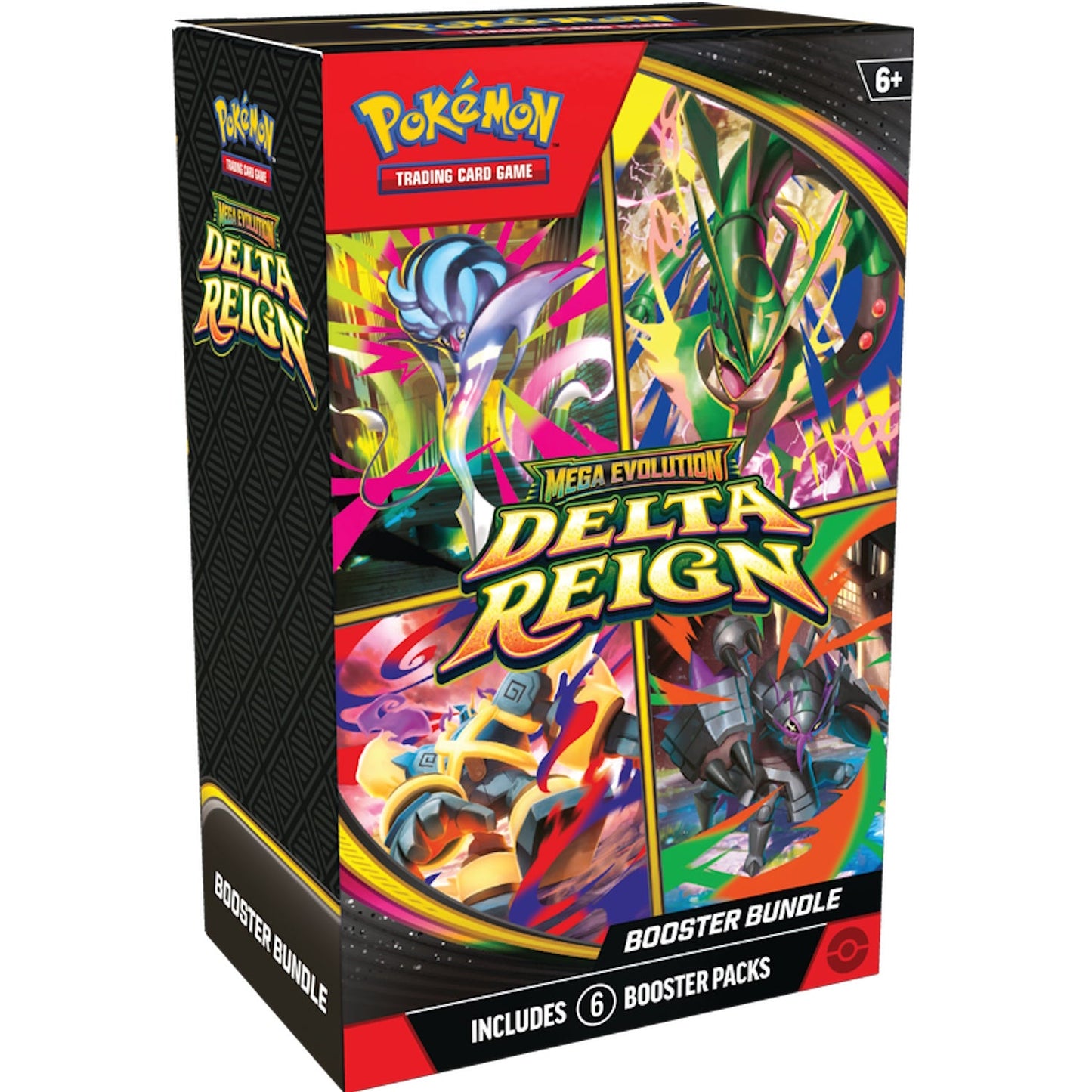 Pokémon TCG: Mega Evolution—Delta Reign Booster Bundle