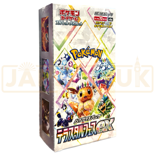 Pokémon TCG Japanese Terastal Festival ex SV8a Booster Box