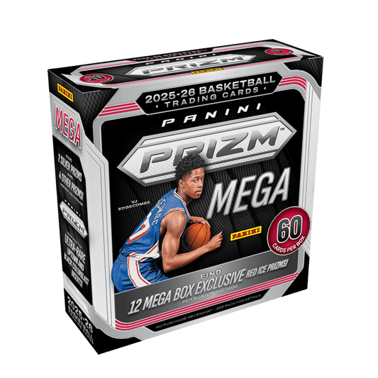 2025-26 Panini Prizm Basketball Mega Box