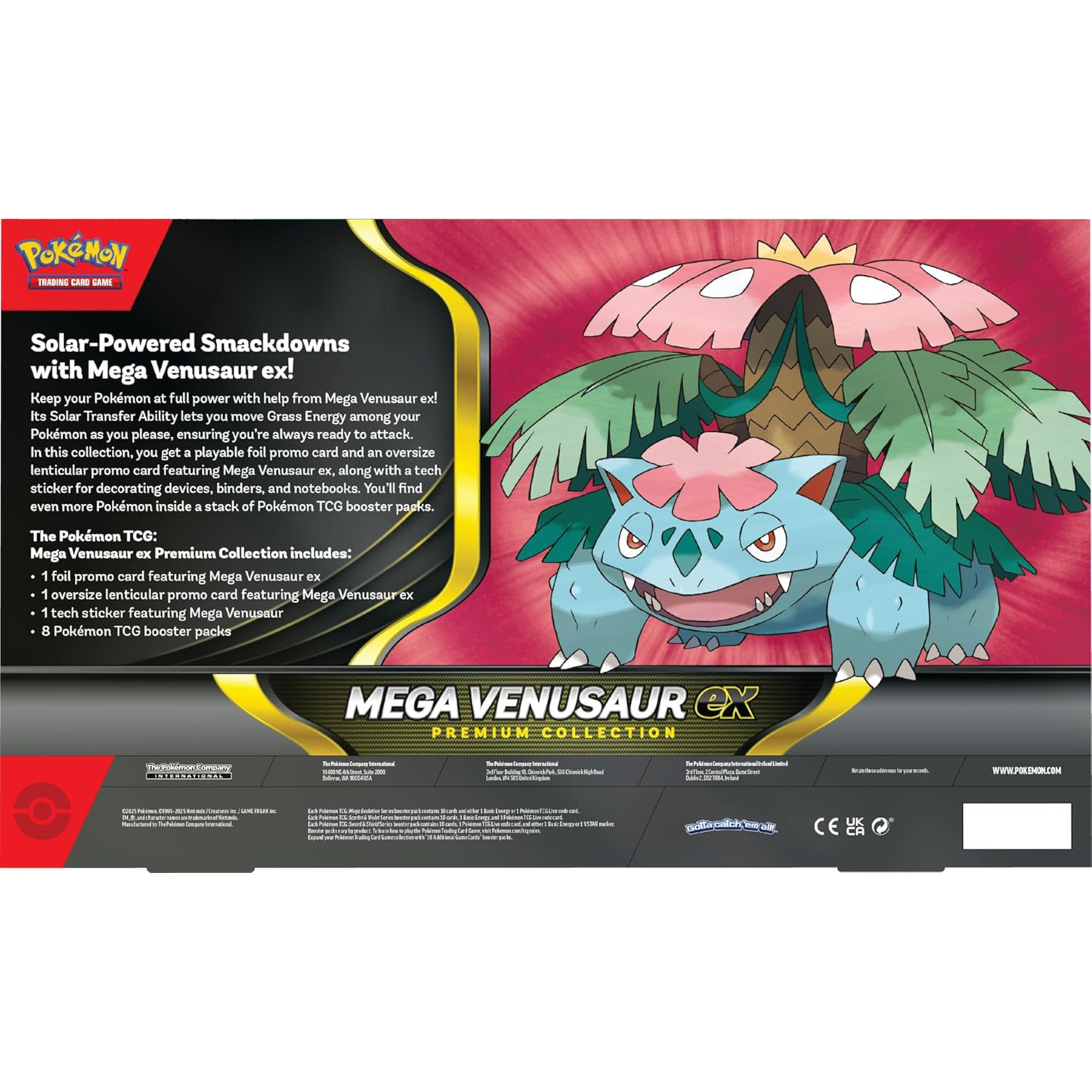 Pokémon TCG: Mega Venusaur ex Premium Collection