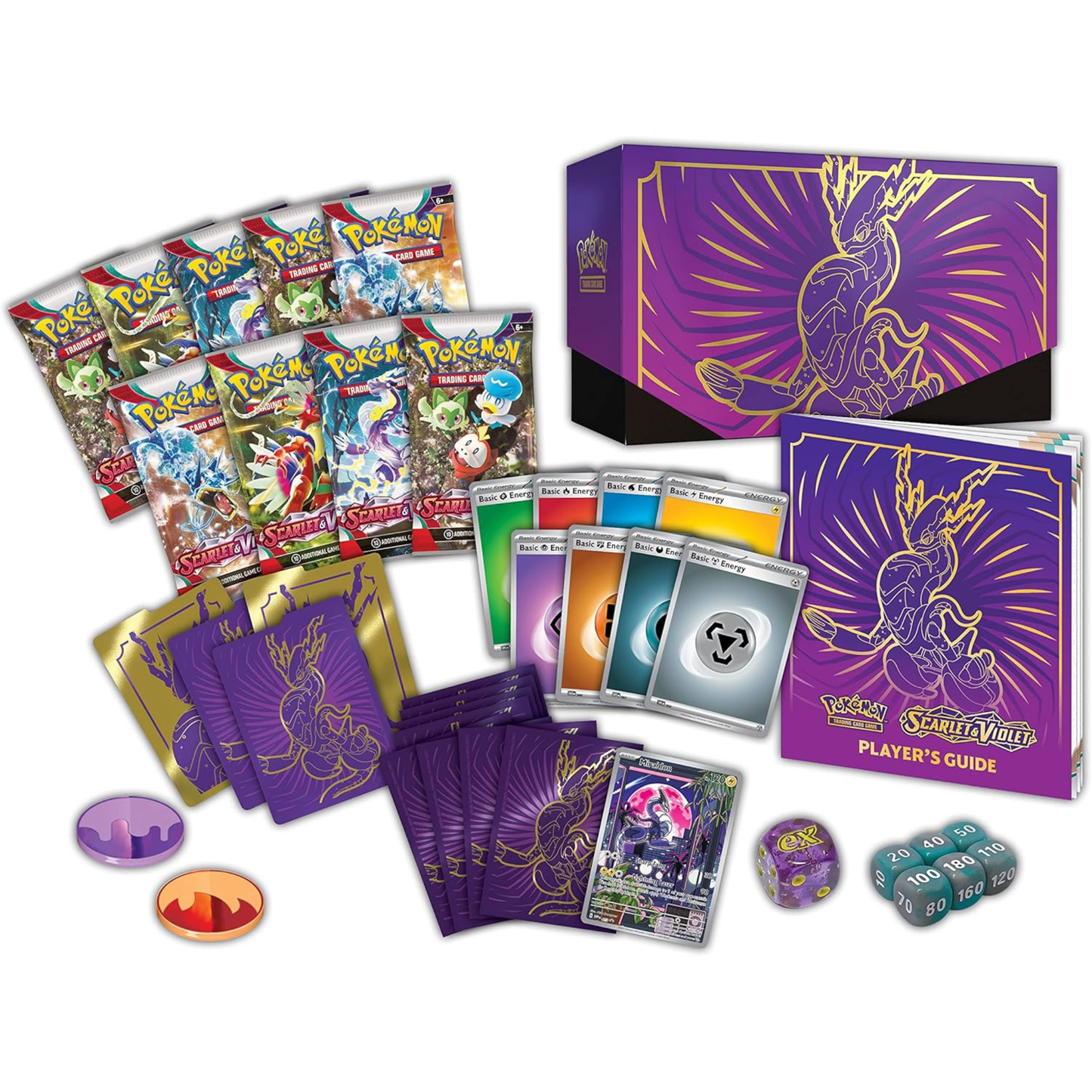 Pokémon TCG: Scarlet & Violet Elite Trainer Box (Miraidon)