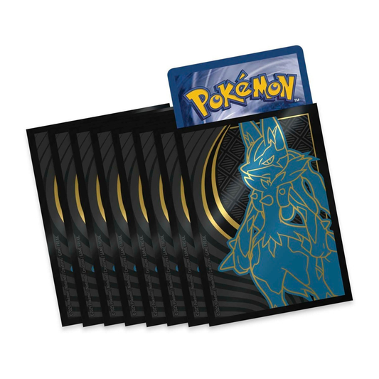 Pokémon TCG: Mega Evolution Card Sleeves (Mega Lucario)
