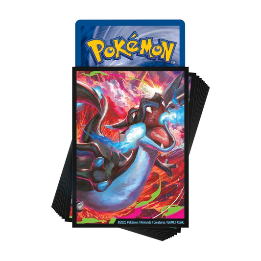Pokémon TCG: Mega Charizard X ex Card Sleeves
