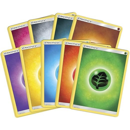 Pokémon TCG: Basic Energy Cards (Yellow Border)